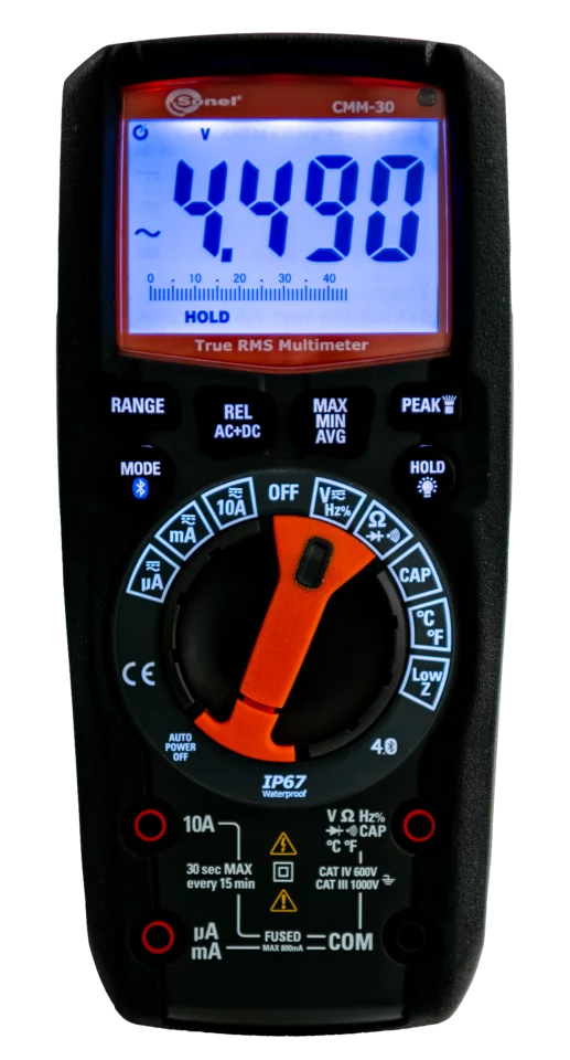 Industrial Multimeter Sonel Cmm Highest Quality Safety