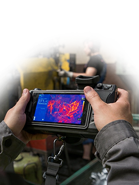 Thermal imagers and pyrometers