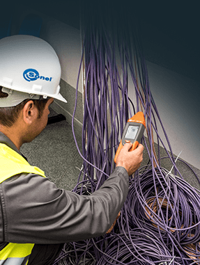 Reflectómetros y localizadores de cables