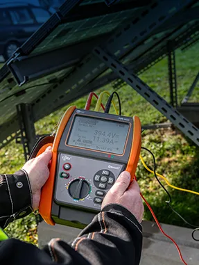 Mierniki parametrów instalacji
