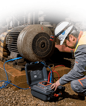 Medidores de resistencia de aislamiento