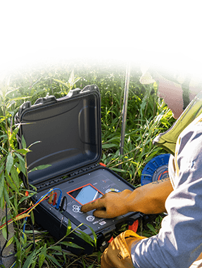 Medidores de puesta a tierra