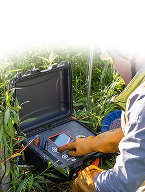 Earth resistance and resistivity meters