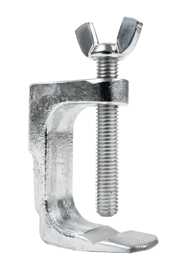 Zacisk imadełkowy z wtykiem bananowym-thumbnail