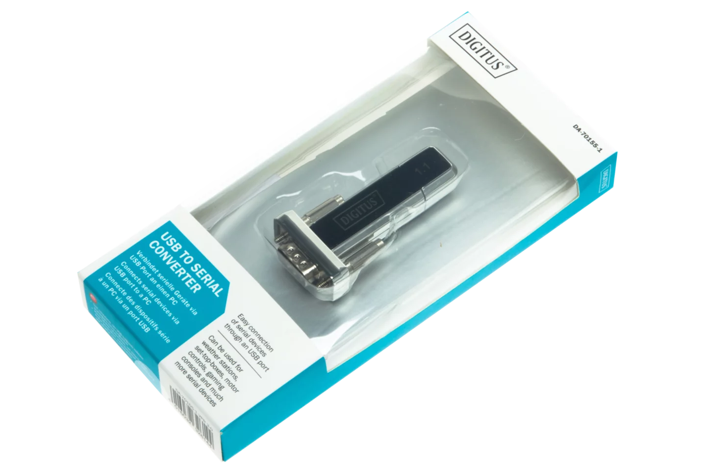 Adapter  - konwerter USB/ RS-232-thumbnail