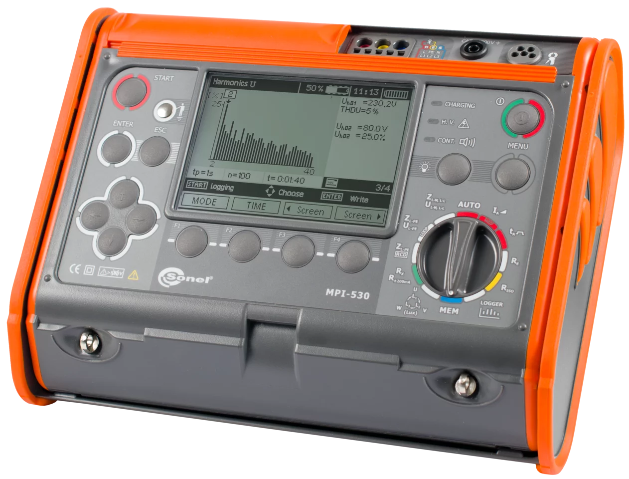 Wielofunkcyjny miernik parametrów instalacji elektrycznych MPI-530-1-thumbnail