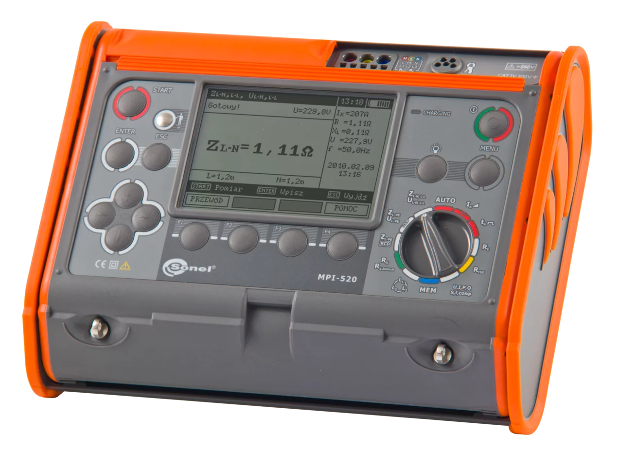 Wielofunkcyjny miernik parametrów instalacji elektrycznych MPI-520-1-thumbnail
