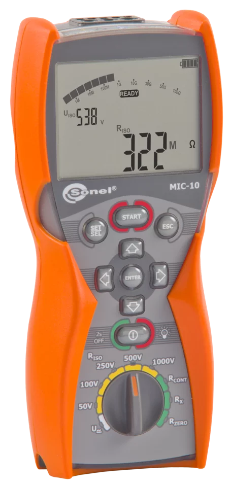 Miernik rezystancji izolacji MIC-10-thumbnail