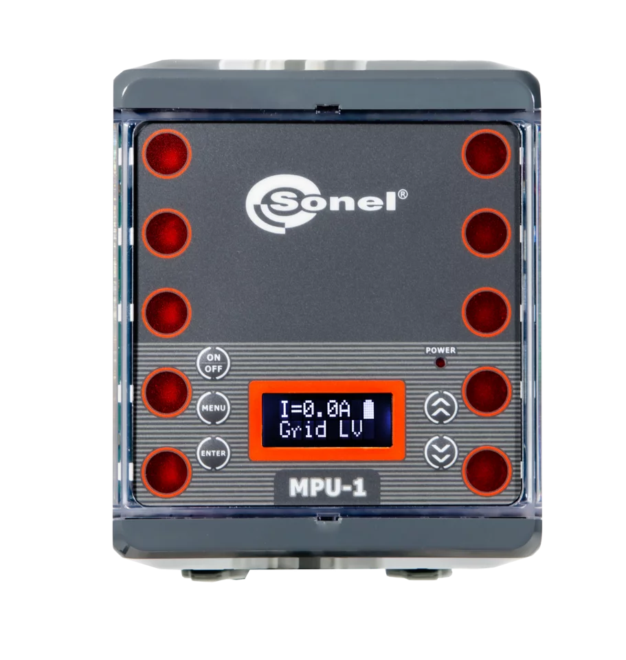 Sygnalizator alarmowy prądu upływu MPU-1