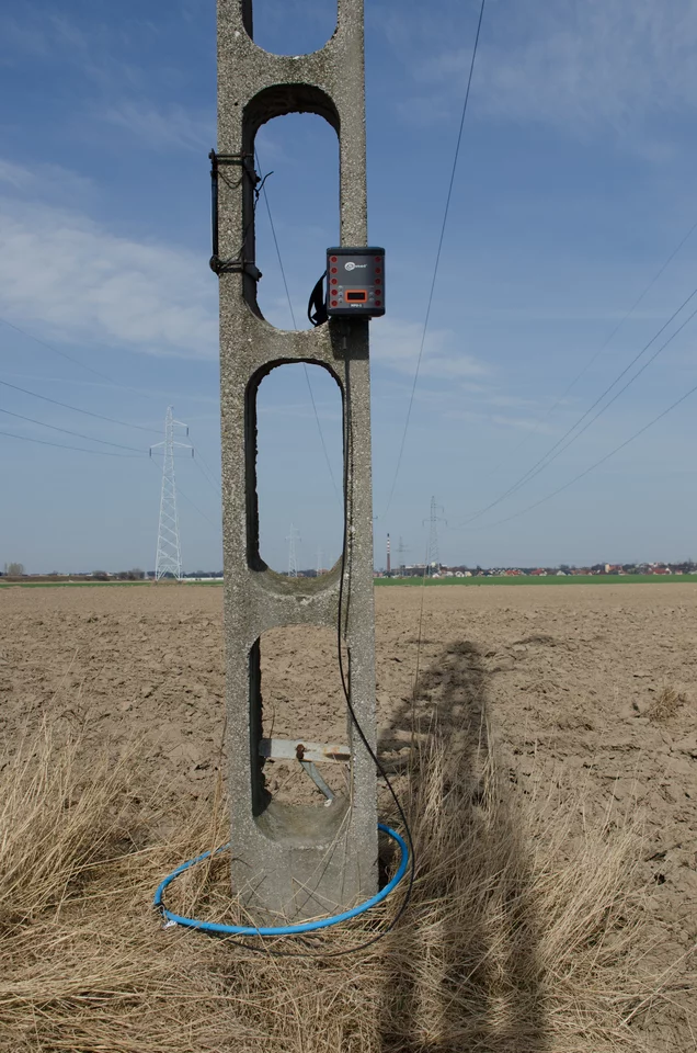 Sygnalizator alarmowy prądu upływu MPU-1-3