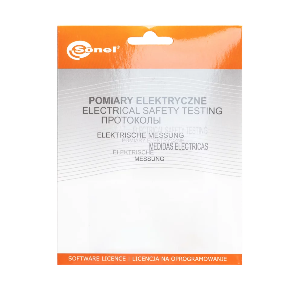 Uaktualnienie programu do tworzenia protokołów z badań bezpieczeństwa instalacji z wersji PE3/4/5 Sonel PE6 Upgrade-1-thumbnail