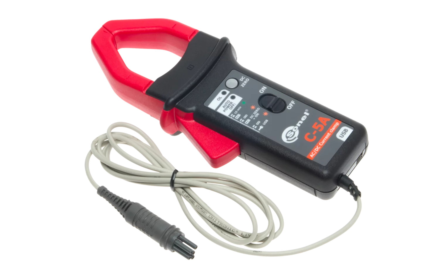 Cęgi pomiarowe (fi 39 mm) 1000 A AC C-5A-1-thumbnail