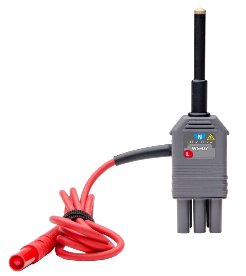 Adapter do pomiaru impedancji pętli Z(L-N) WS-07