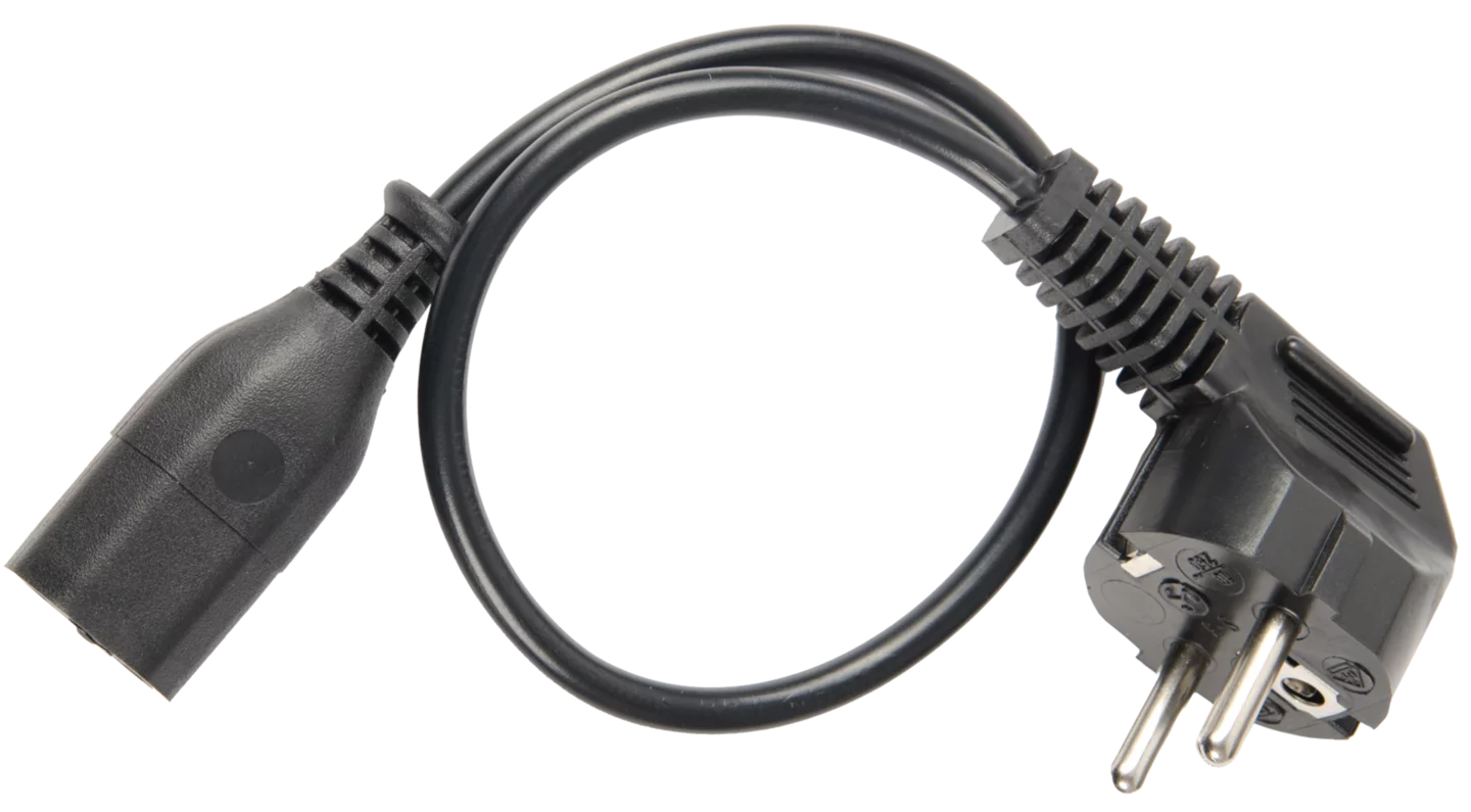 Adapter IEC/ Uni Schuko do testowania przedłużaczy-thumbnail
