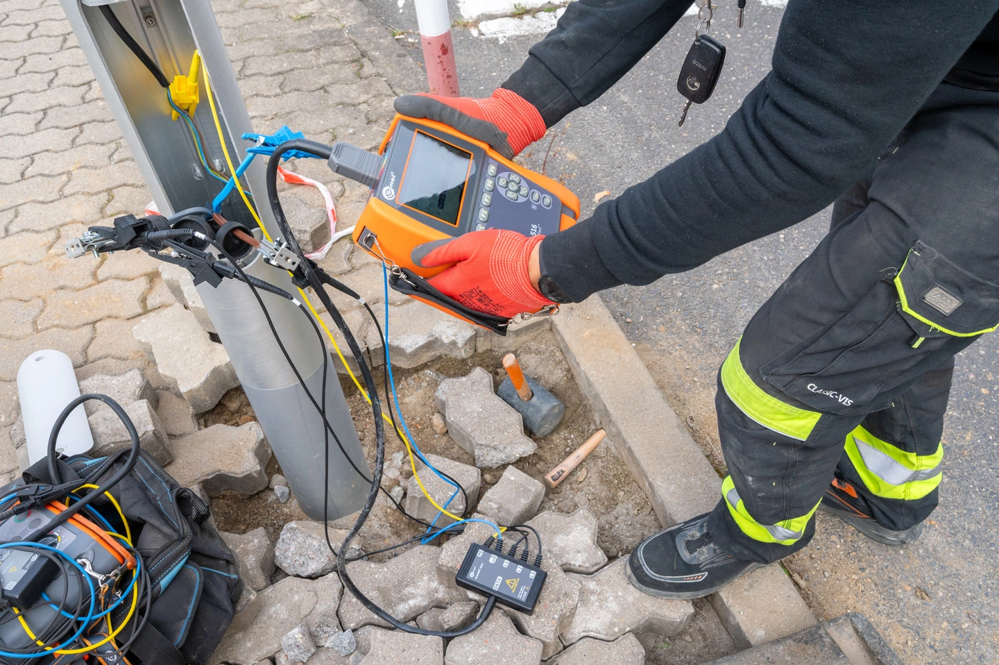 Adapter für mehradrigen Leitungen AutoISO-1011-4-thumbnail