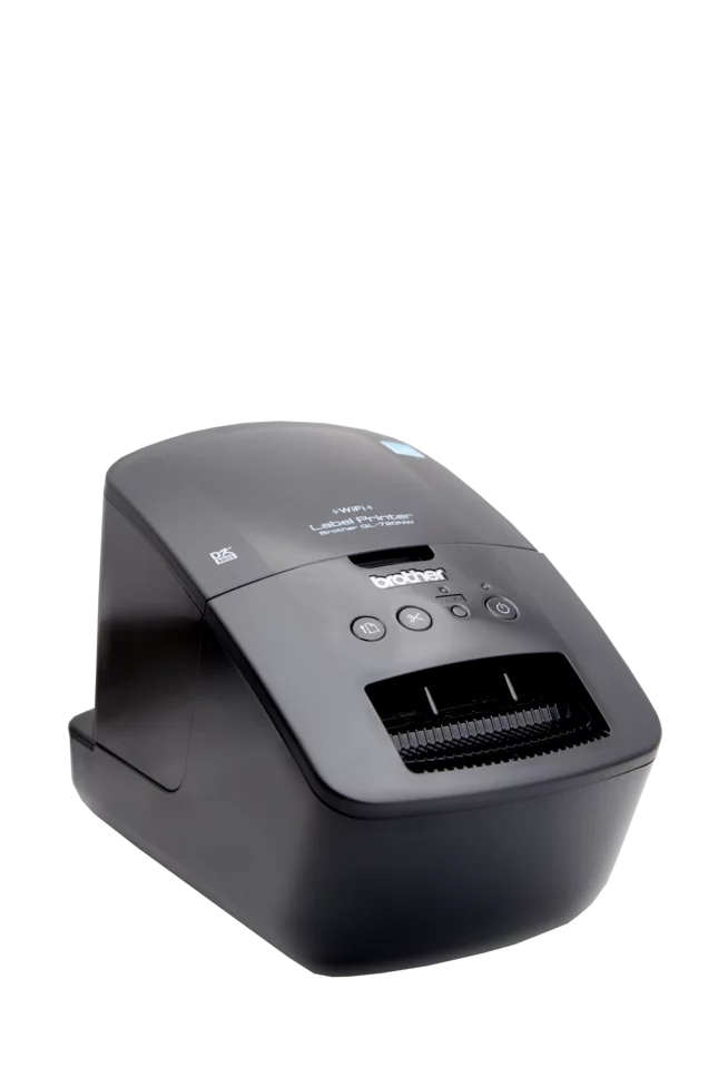 Berichts- und Codedrucker Brother (USB) D-1-thumbnail