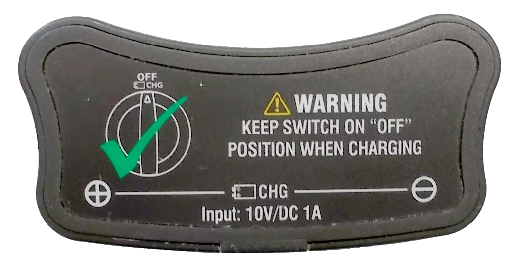 Adapter zum Laden des Multimeters Sonel CMM-60