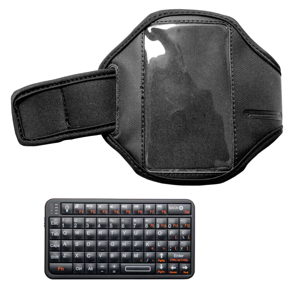 Mini-Bluetooth-Tastatur mit Etui-thumbnail