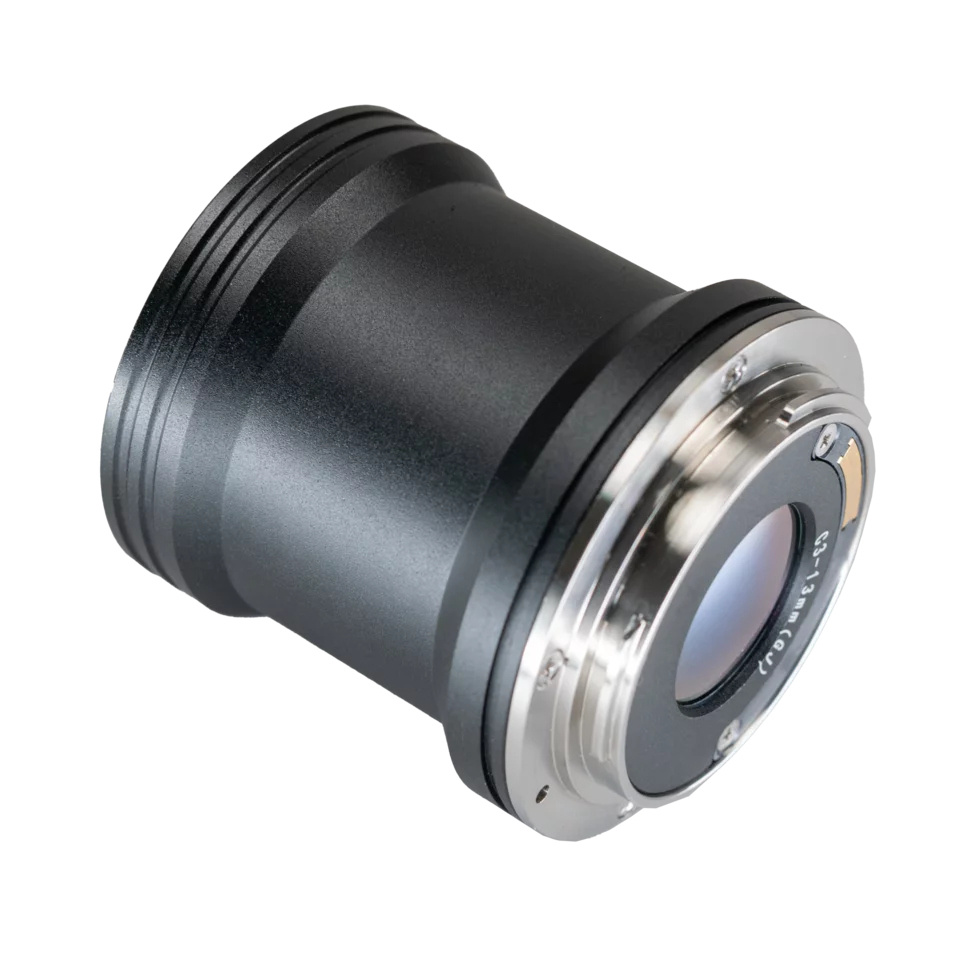 Weitwinkelobjektiv 45,4° x 34,8° / 13 mm für KT-650/670-1-thumbnail