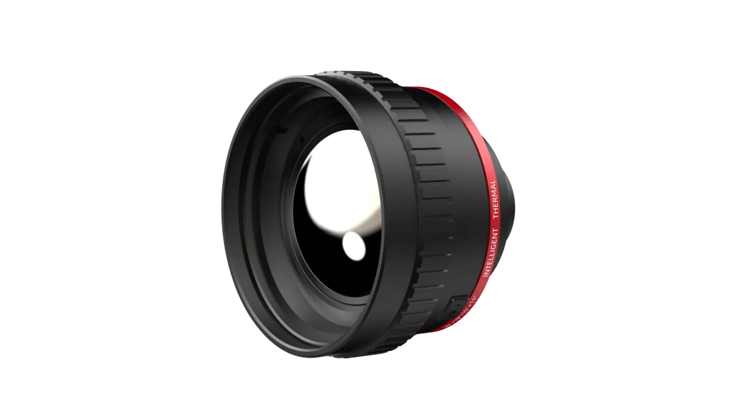 Dual Lens Objektiv (Standard- + Teleobjektiv) (25°x19°+15°x11°)-thumbnail
