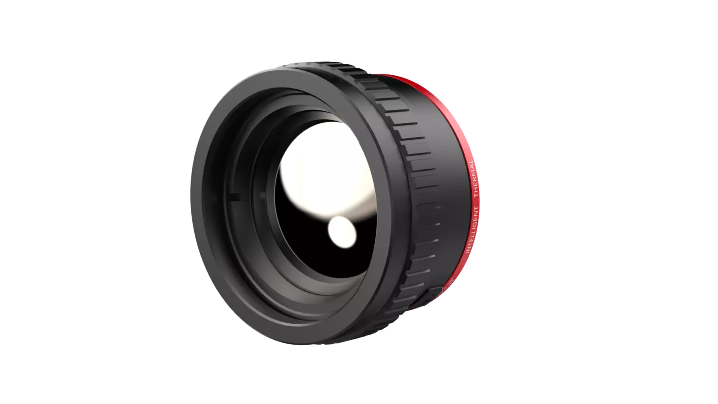 Dual Lens Objektiv (Standard- + Weitwinkelobjektiv) (25°x19°+45°x33°)-thumbnail