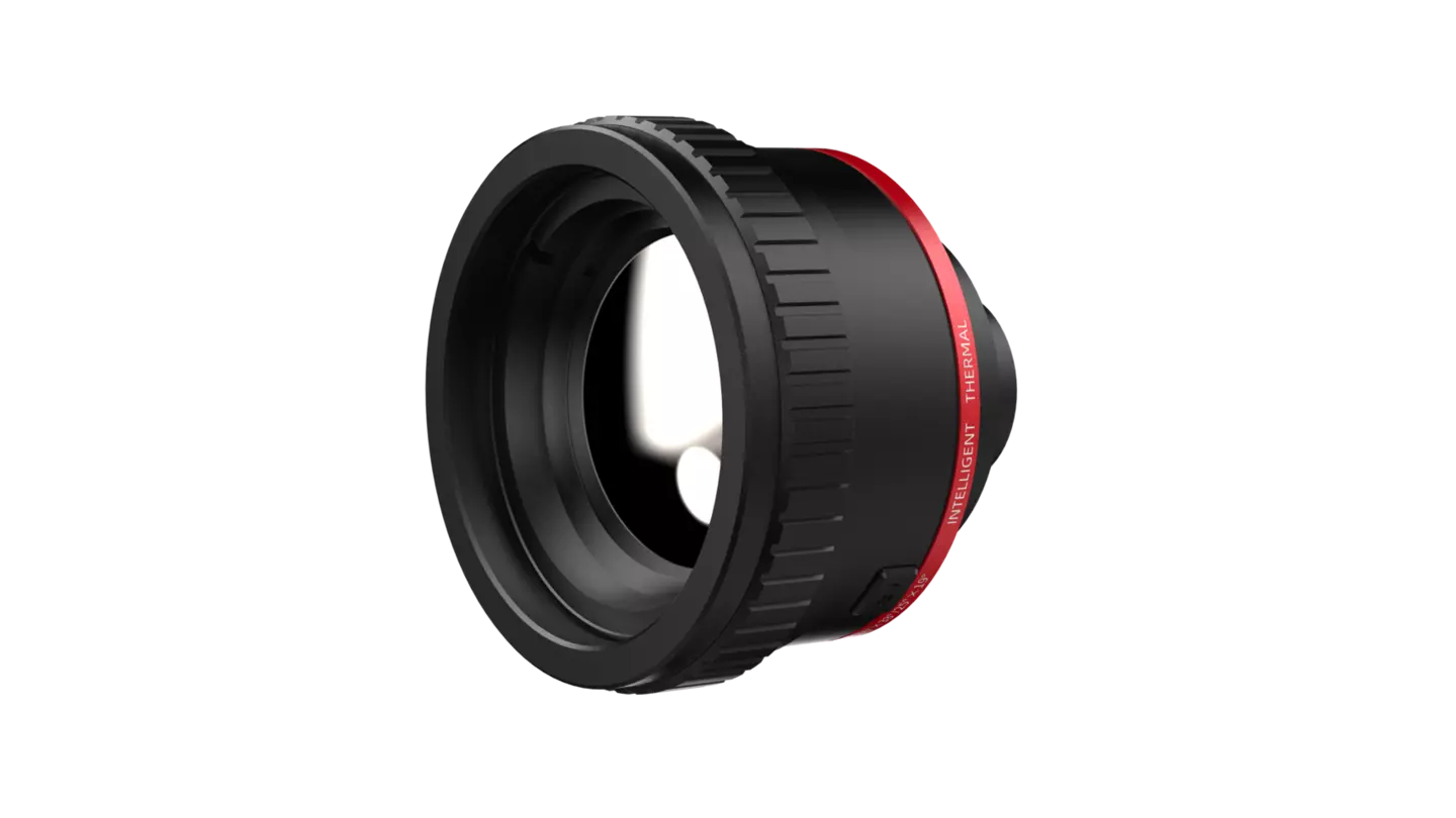 Dual Lens Objektiv (Standard- + Weitwinkelobjektiv) (25°x19°+45°x33°)-thumbnail