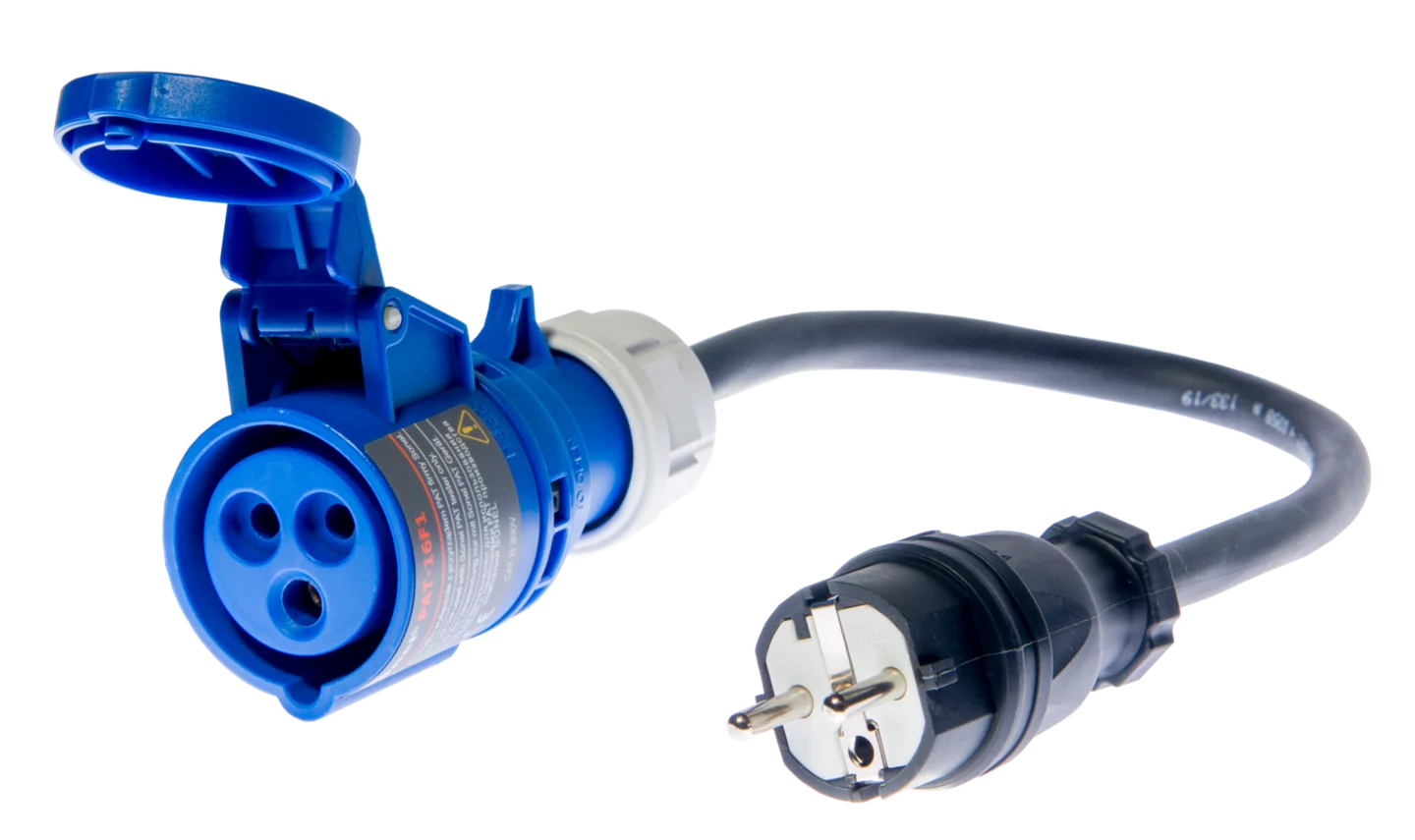 Adapter für industrielle 1-Phase-Steckdosen-thumbnail