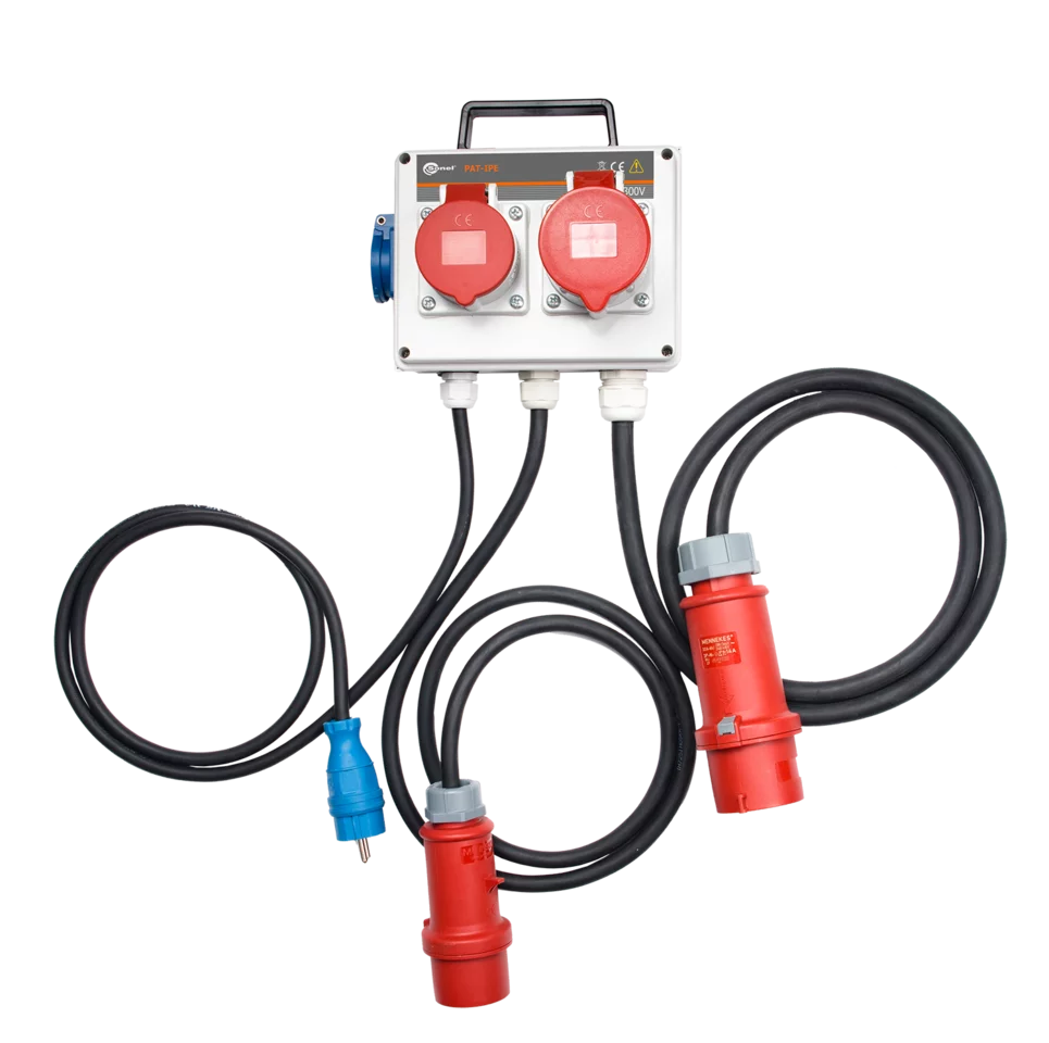 Adapter zum Testen der Leckströme PAT IPE-thumbnail