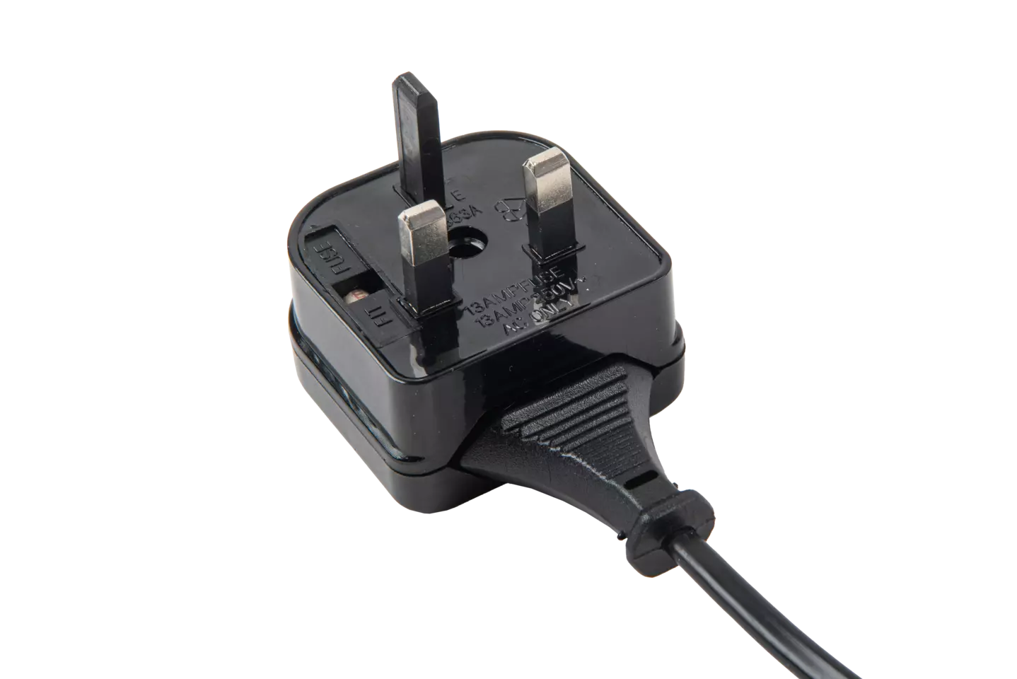 Reiseadapter (Version UK, 2-Pin), EU (CEE 7/16) -->Type G (BS 1363)-thumbnail