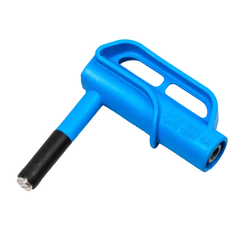 Magnetisch Adapter - Blau