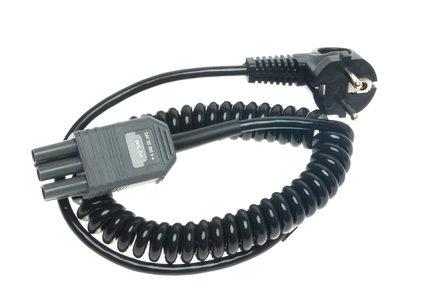 Adapter mit UNI-Schuko-Winkelstecker WS-04-thumbnail