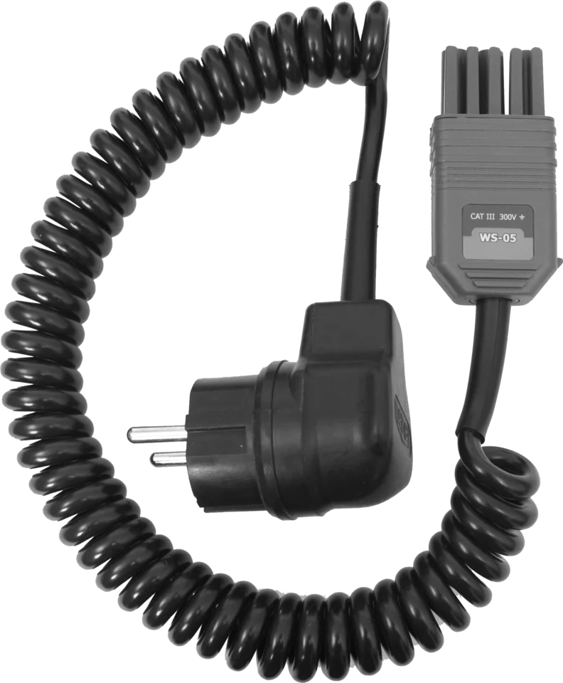 Adapter mit UNI-Schuko-Winkelstecker WS-05-thumbnail