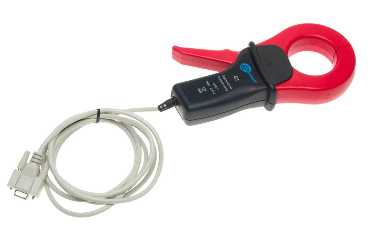 Messzange mit dem Stecker DB9 (RS232) C-1 DB9-thumbnail