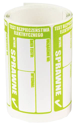 Ergänzungsaufkleber mit dem Status "MANGELFREI" - 50 Stück-thumbnail