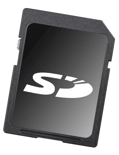 Speicherkarte SD 4 GB + Wi-Fi