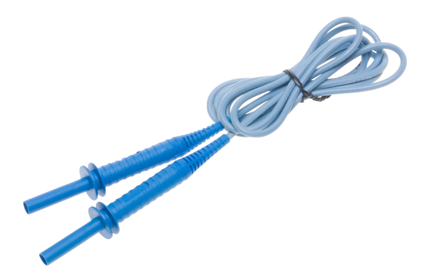 Prüfleitung mit "Bananen"-Stecker; 1,8m; 5kV; blau