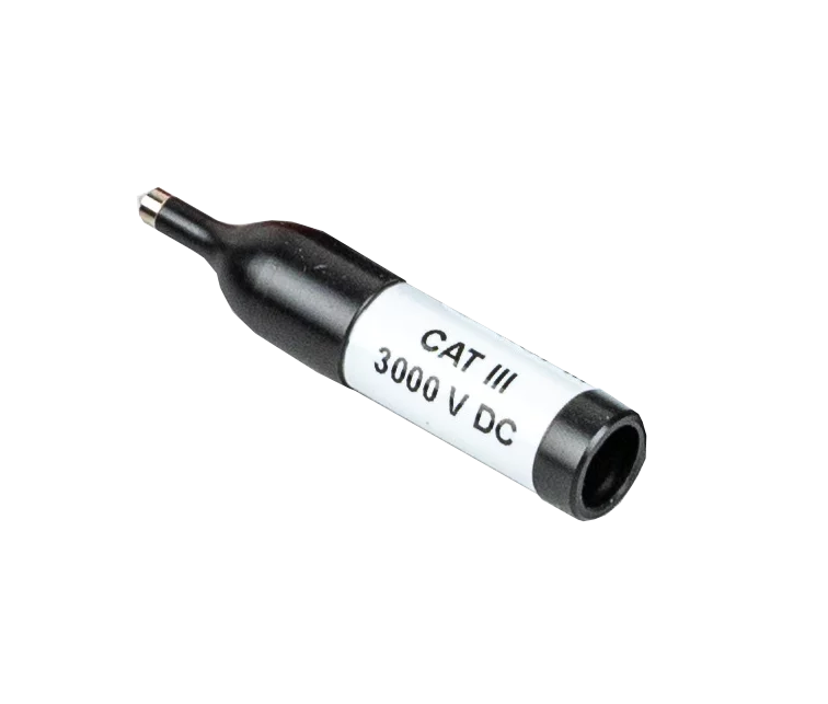 Spitzensonde 3 kV DC (Bananenbuchse), schwarz-thumbnail