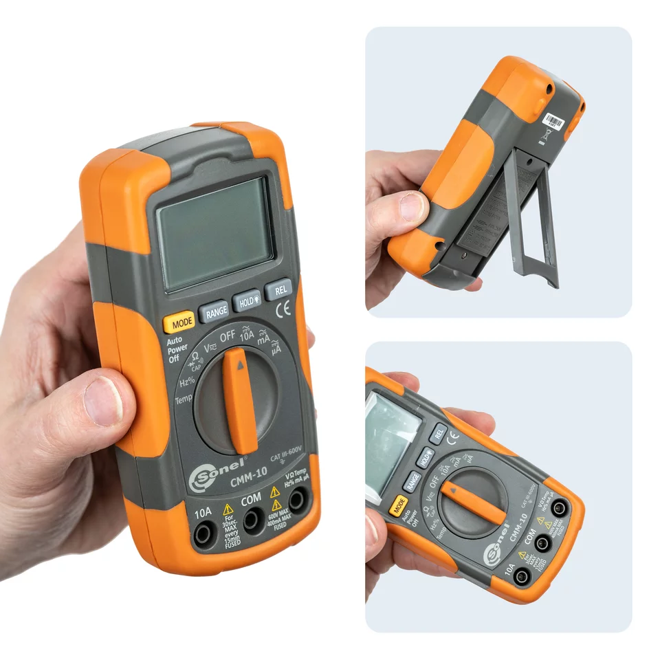 Digital-Multimeter CMM-10-3