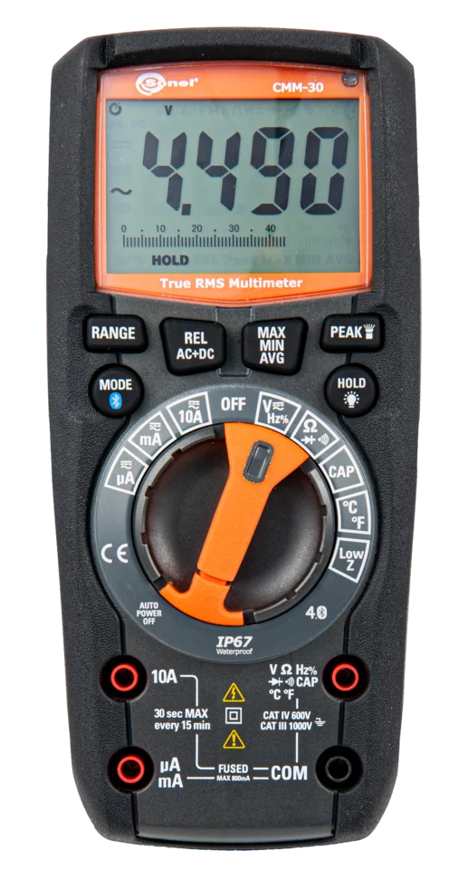 Industrie-Multimeter CMM-30