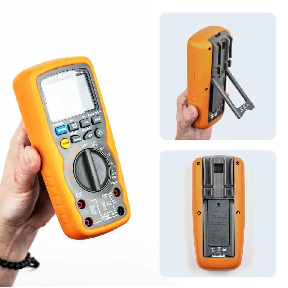 Industrieller Multimeter CMM-40-9-thumbnail