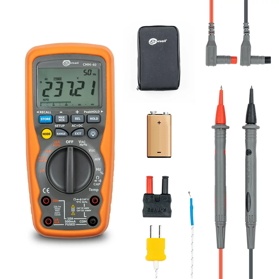 Industrieller Multimeter CMM-40-4-thumbnail