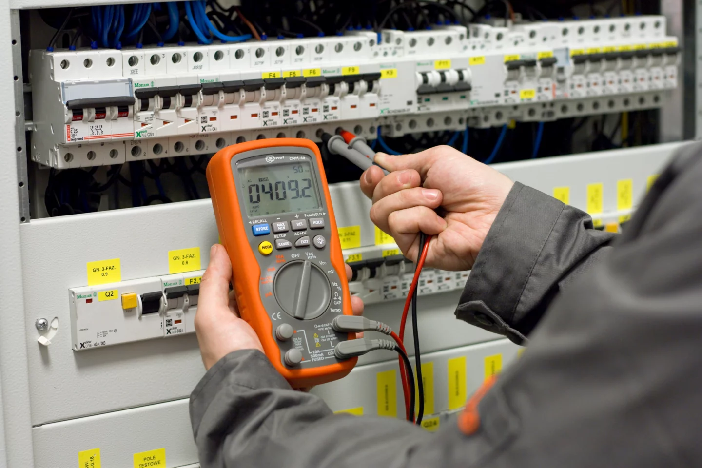 Industrieller Multimeter CMM-40-2-thumbnail