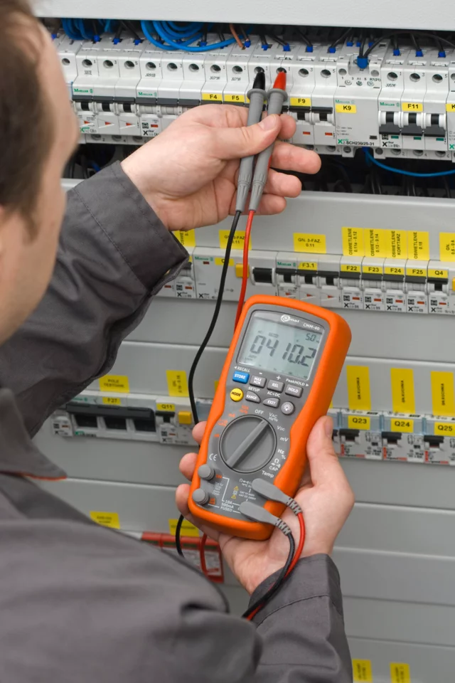Industrieller Multimeter CMM-40-3-thumbnail