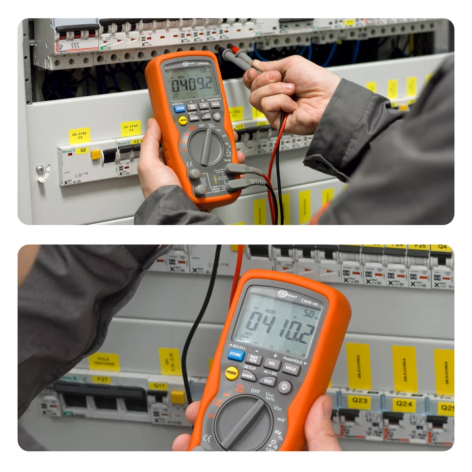 Industrieller Multimeter CMM-40-5-thumbnail