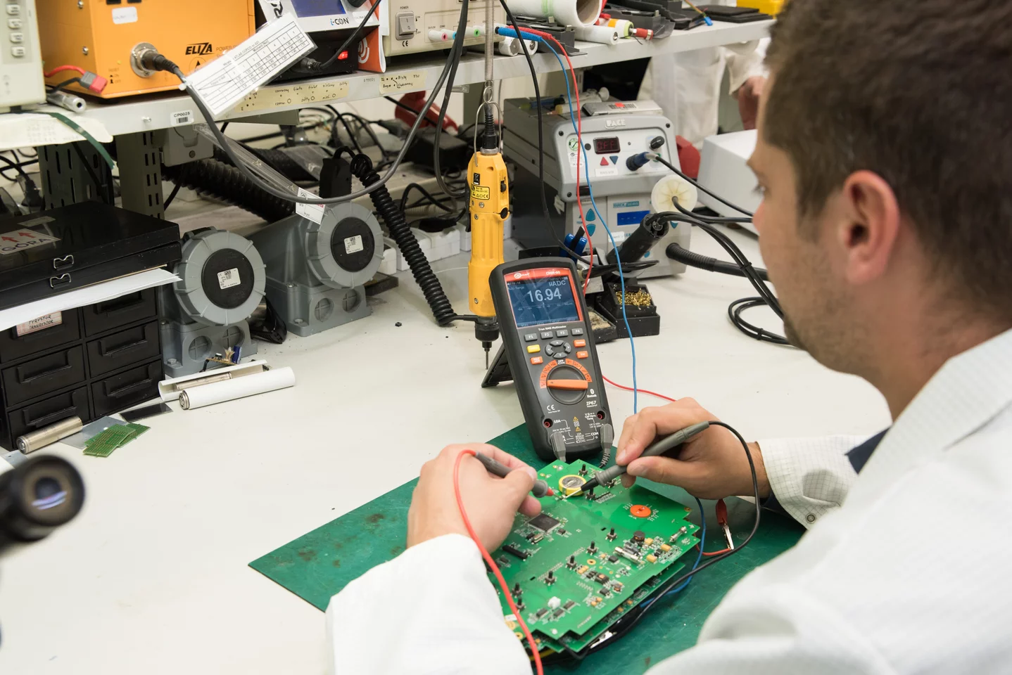 Industrie-Multimeter mit großem Funktionsumfang CMM-60-5-thumbnail