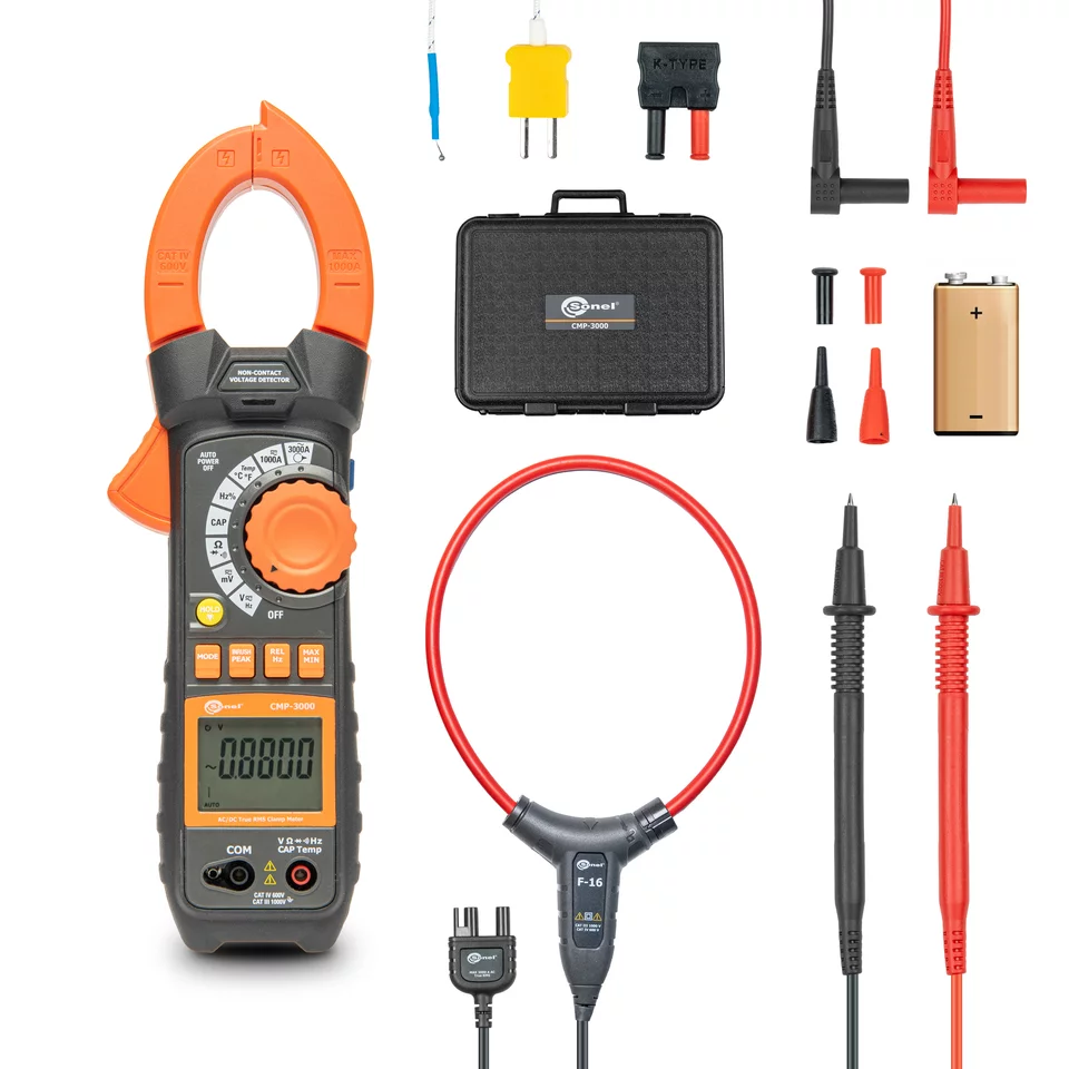 Professionelles Zangenmessgerät CMP-3000-11-thumbnail