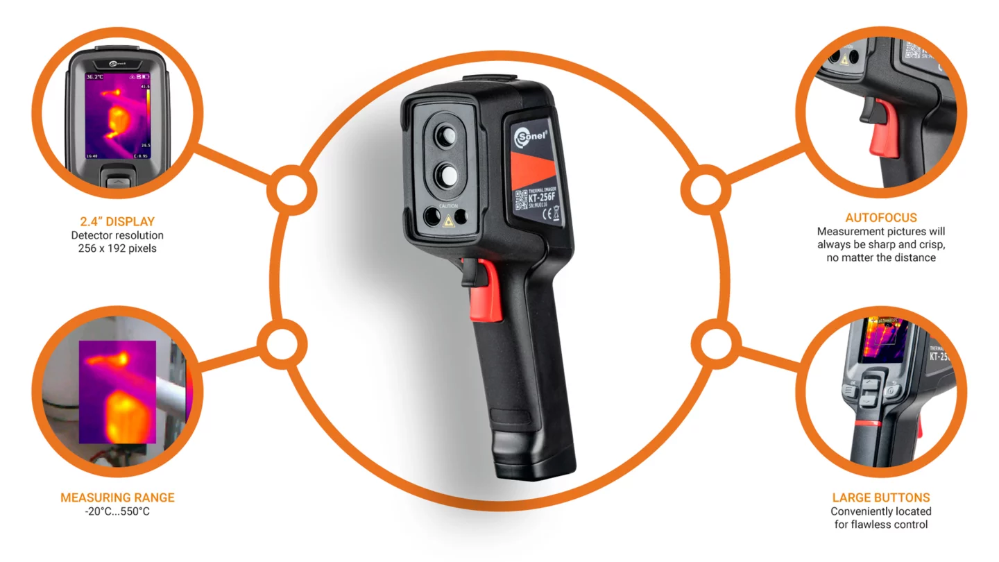 Wärmebildkamera KT-256F-6-thumbnail