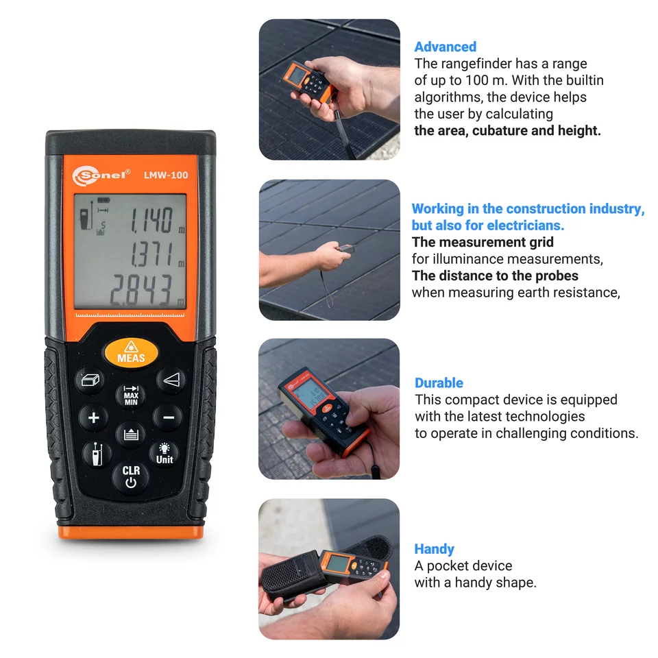 Laser Entfernungsmesser LMW-100-13-thumbnail