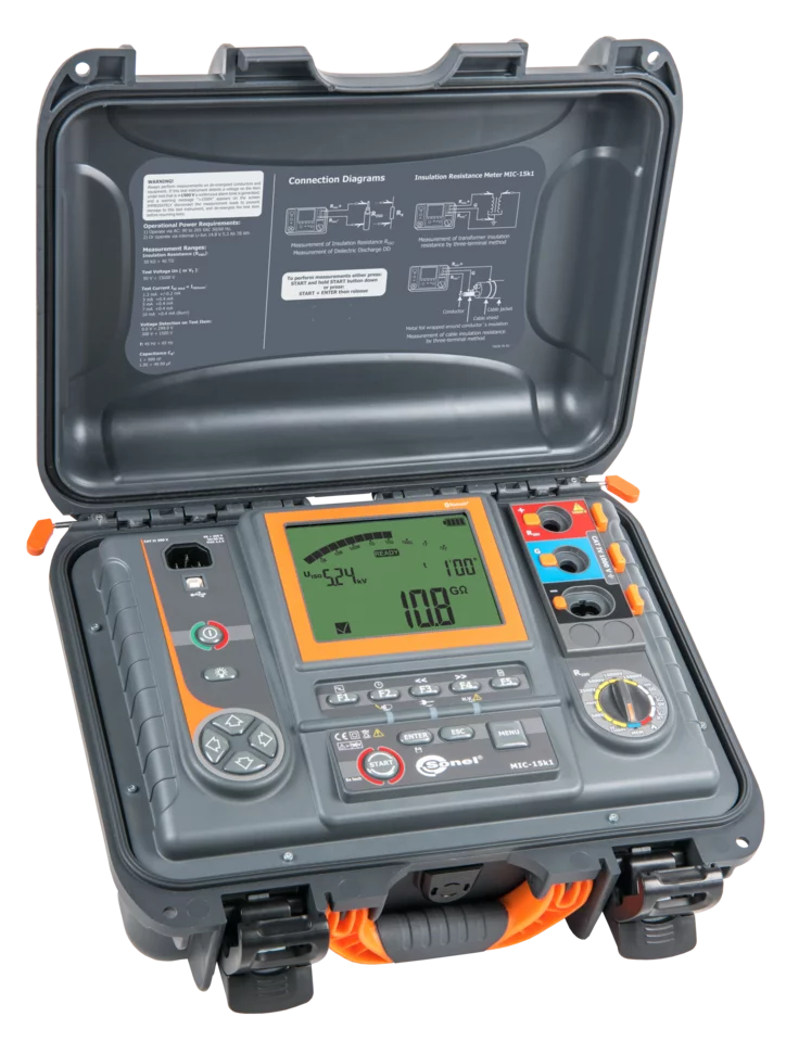 Isolationsqualitäts-Analysator MIC-15K1