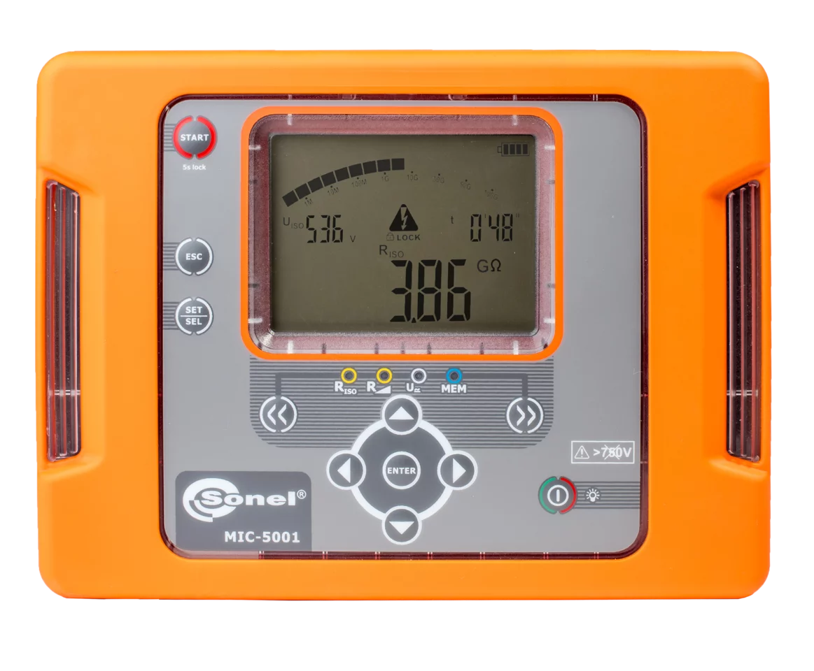 Isolationswiderstandsprüfgerät MIC-5001-thumbnail